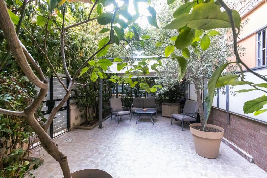 Giardino Lussemburgo, Elegante E Confortevole Appartamento Tra Mondello E Il Centro Storico Di Palerme Extérieur photo
